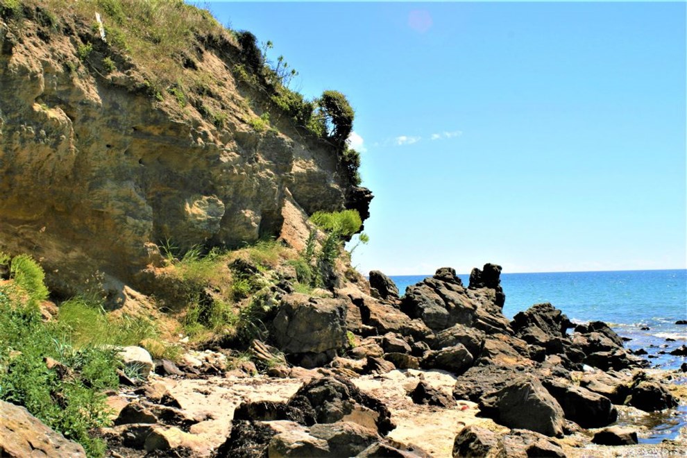 Weekendens vandretur flger kysten mod vest