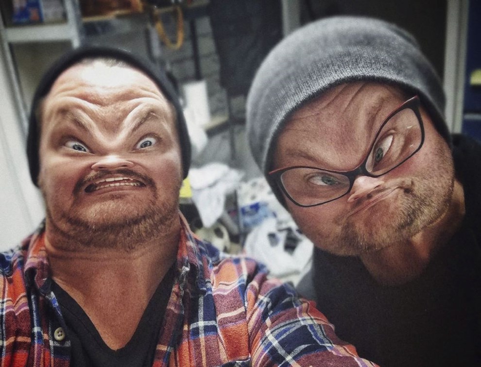 'Man m hellere snakka bornholmsk fortjert end slet nte at tla ed'  og vi kunje nte vara mera eniga