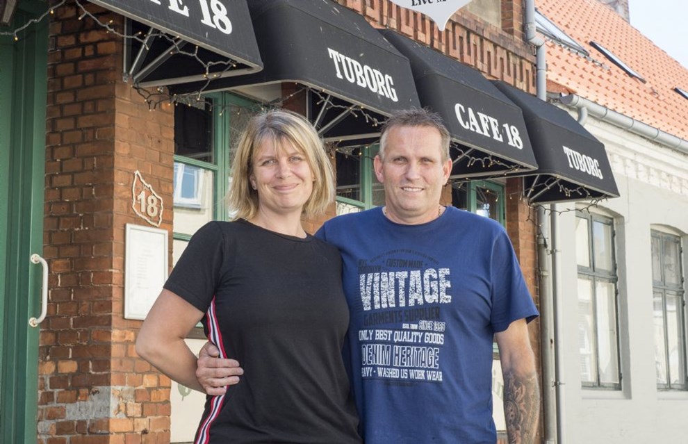 Vrtshuspar har mttet slge ud for at klare sig igennem krisen: 'Er du sindssyg, hvor er det godt!'