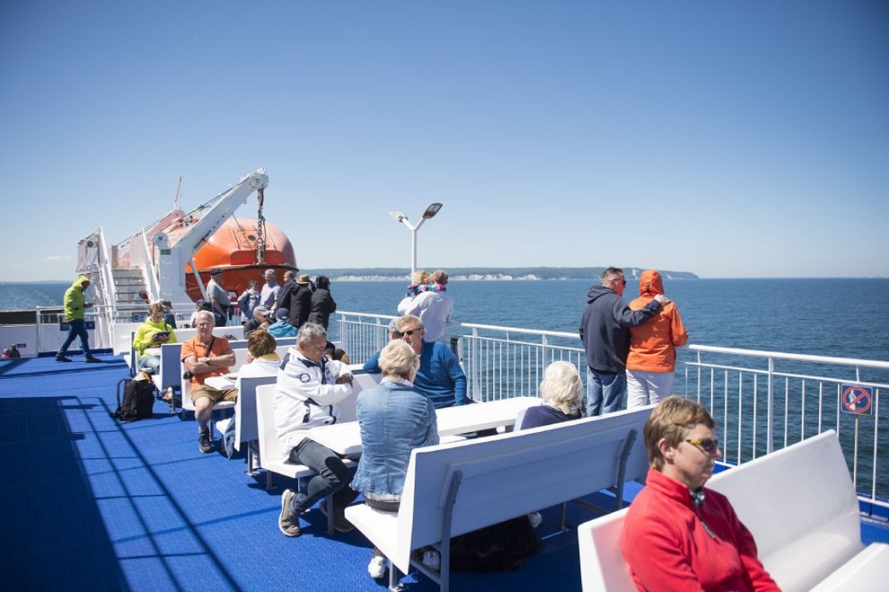 Stort smittetryk i Tyskland holder Sassnitz-rute lukket frem til pinse