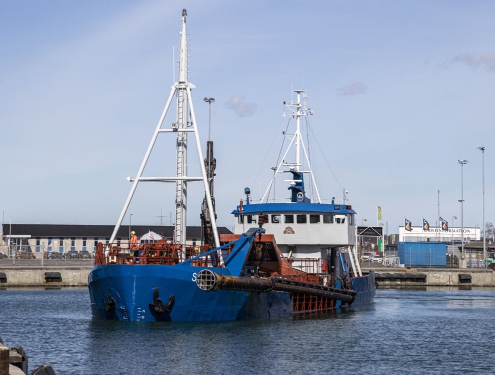 Miljministeriet vil finde en lsning i sag om sand