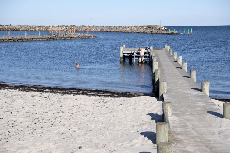 Vedligeholdelse og oprydning st�r f�rst for p� N�rrek�s