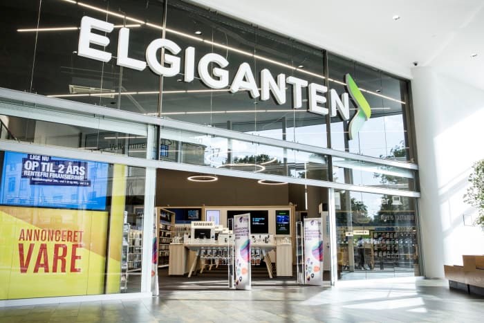 Elgiganten har kig p� R�nne