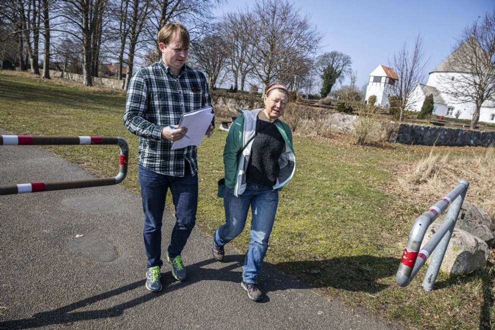 Vandretur med debatredaktren: 'Det frivillige idrtsliv er ikke en serviceydelse'