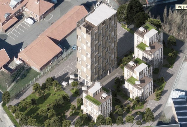 Silo i Rnne kan blive til boliger