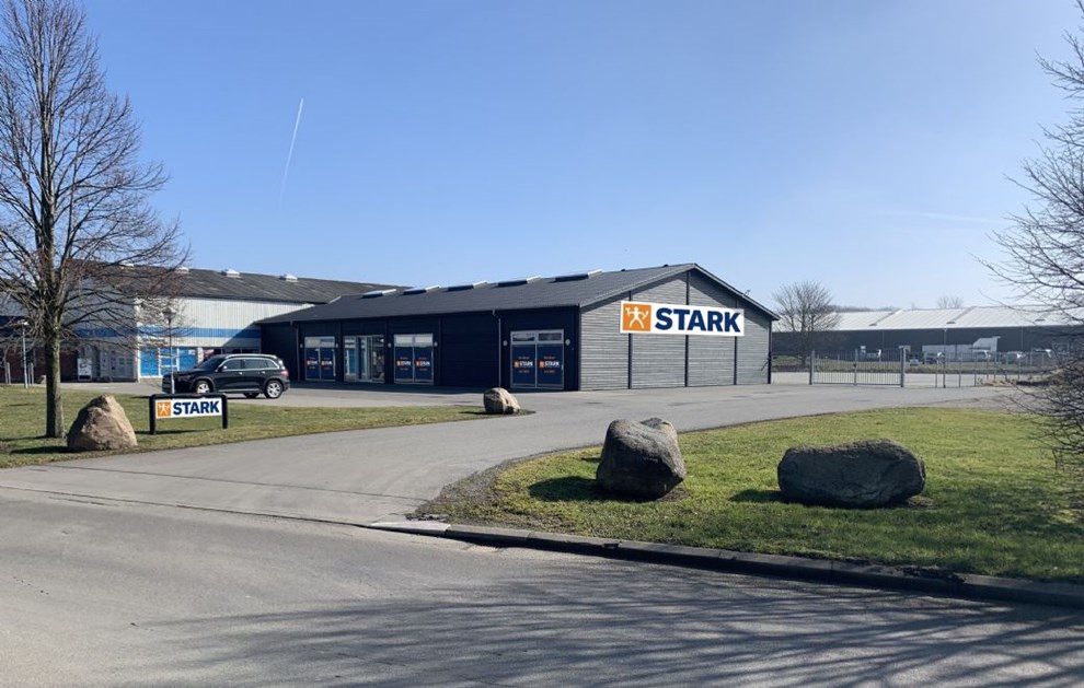 Stark åbner trælast og byggecenter i Rønne