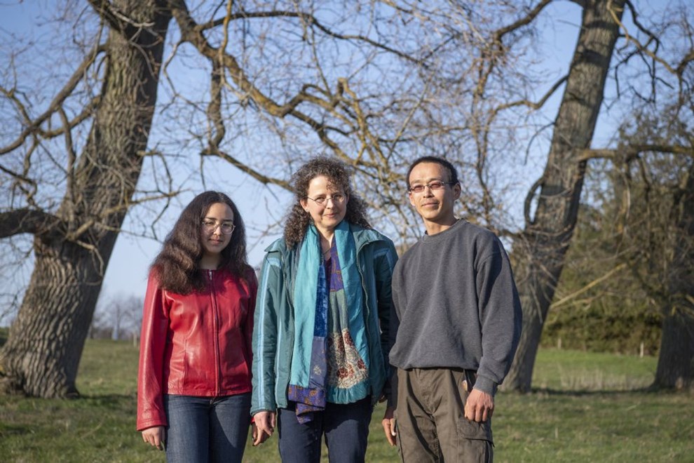 Gr�nlandsk-fransk f�reavlerfamilie har sl�et sig ned i S�marken