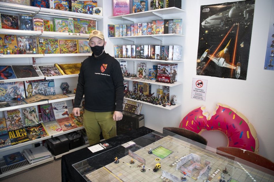 Leget�jsmuseum slog d�rene op: 'Vi mangler bare nogle flere samlere'