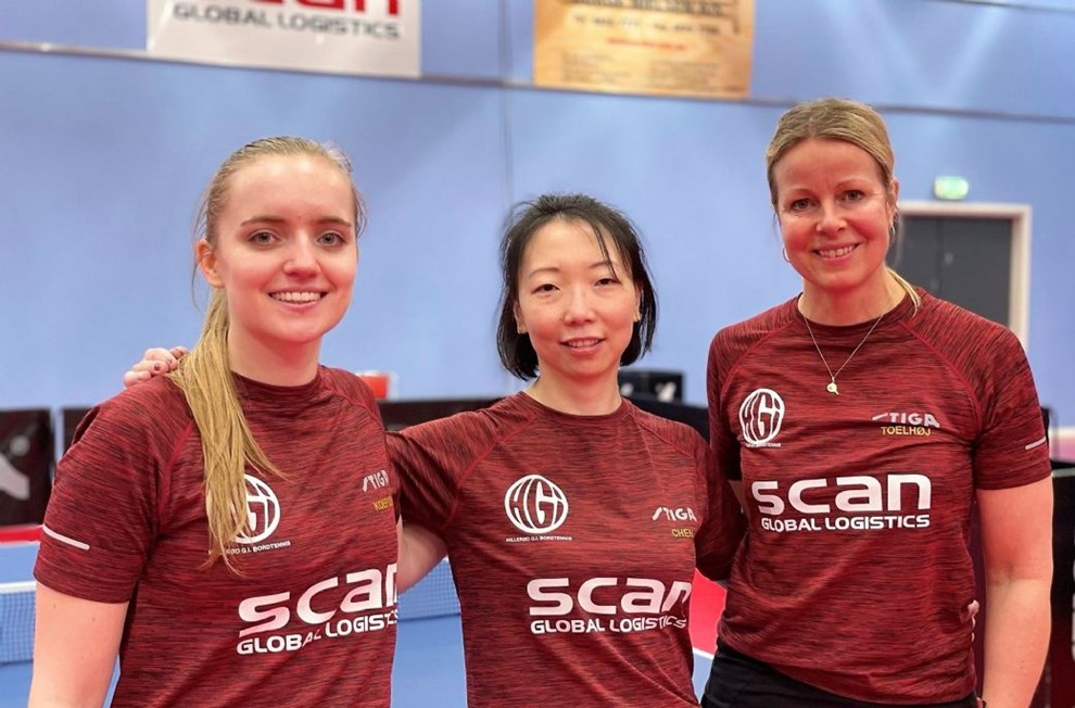 Nicoline er i DM-finalen: Vandt maratondyst på over tre timer Nicoline er i DM-finalen: Vandt maratondyst på over tre timer