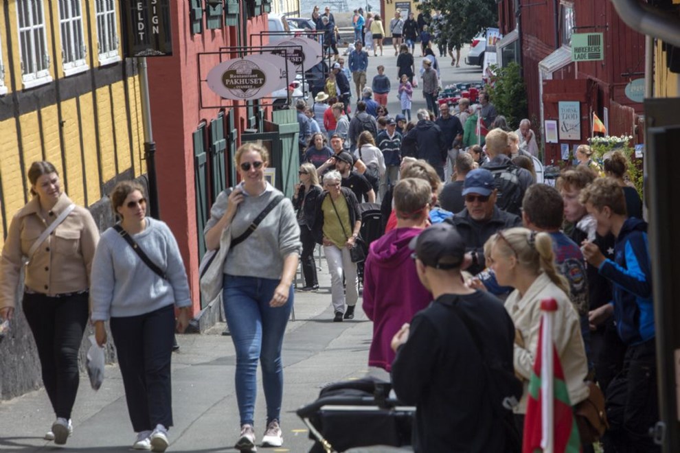 Debat: Turisme giver opmuntring � ogs� herhjemme!