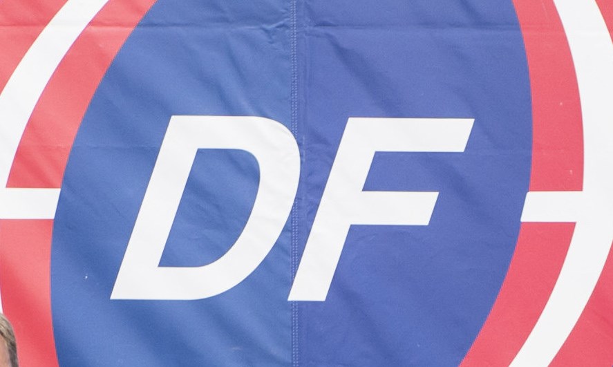 Vraget spidskandidat skifter til DF