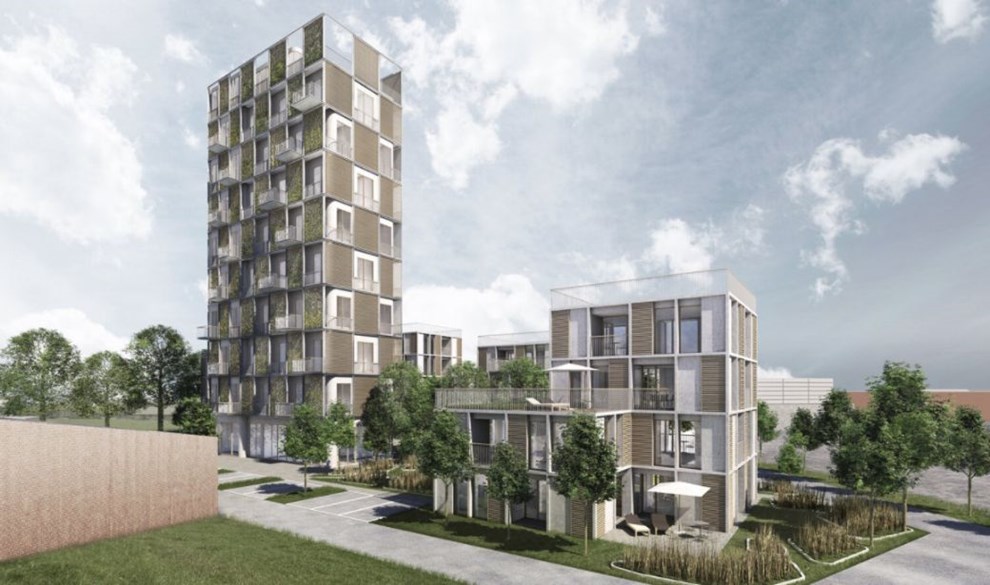 Det siger politikerne om boliger i siloen