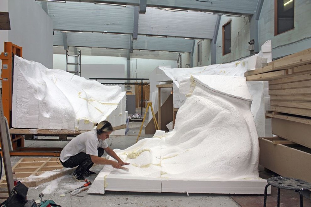 Rundkrselskunst har vret undervejs i seks r: 'Det har vret benhrdt arbejde, men ogs et helt fantastisk projekt'