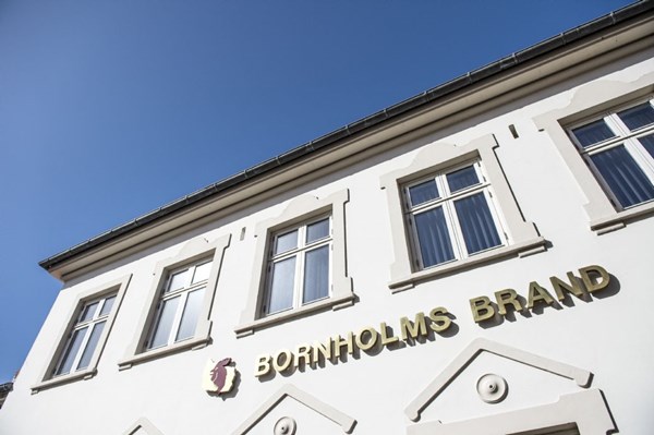 Bornholms Brand: Et us�dvanligt �r