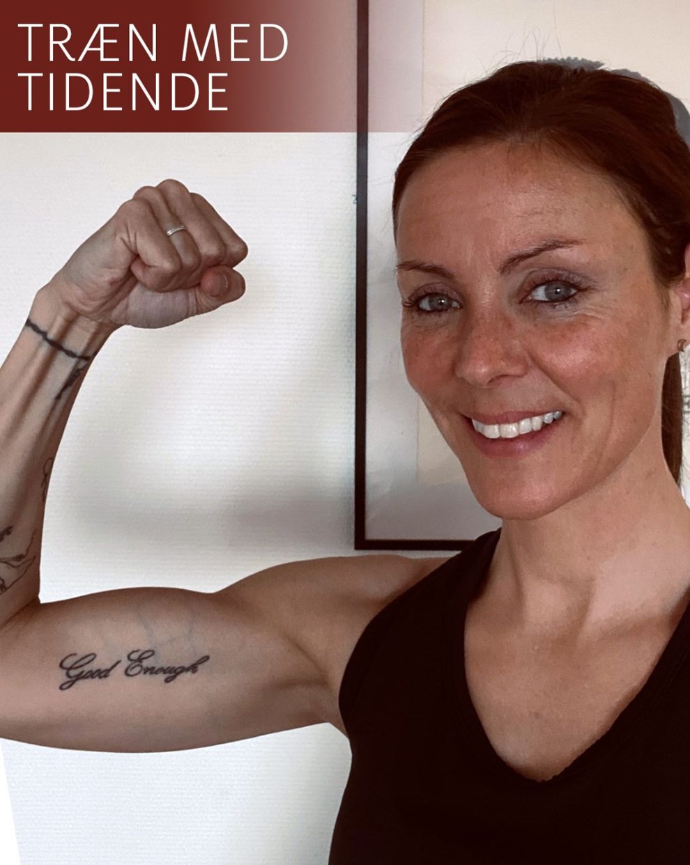 I denne uge skal du lre at tnke positivt om dig selv: Du er god nok!