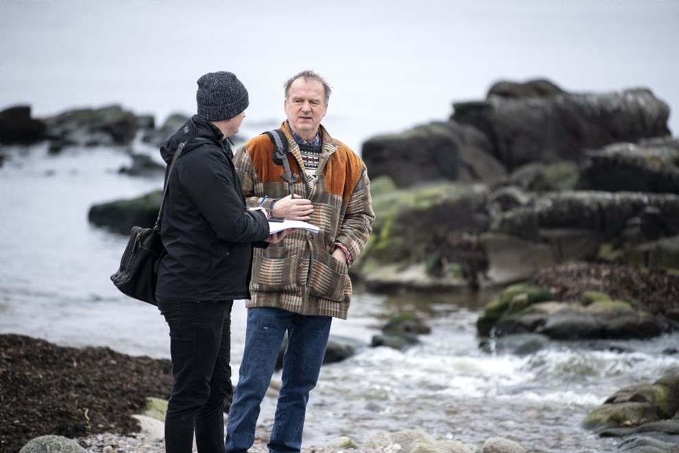 Miljforkmper p vandretur med Tidende: 'I gamle dage hngte vi dem, der pissede i brnden'