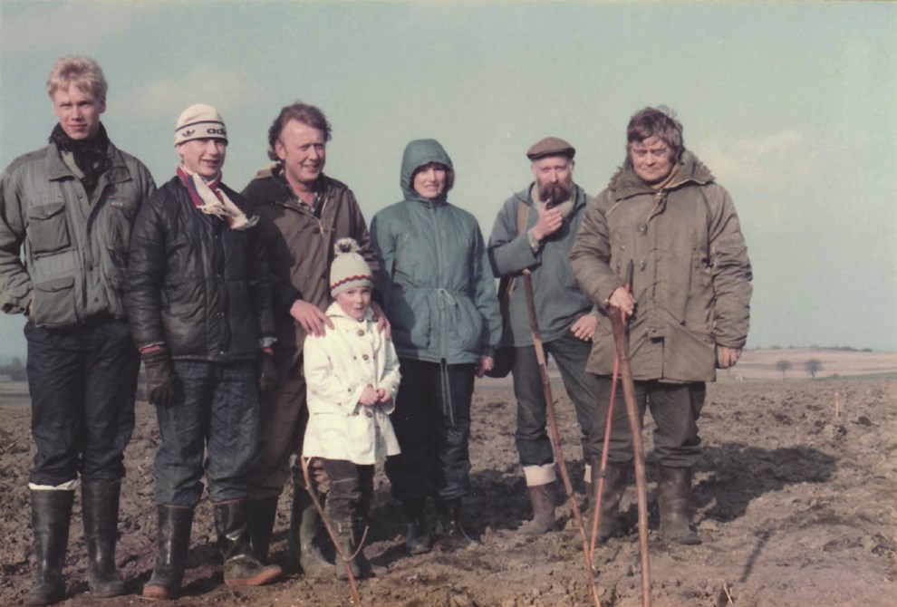 Det begyndte på Sorte Muld