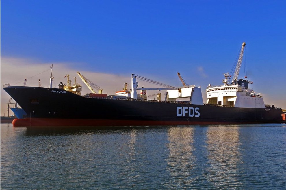 Bornholmslinjen: Vindstd i havnen forsinker fragten