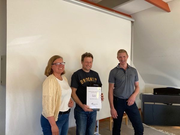 Pr�mier til m�lkeb�nder