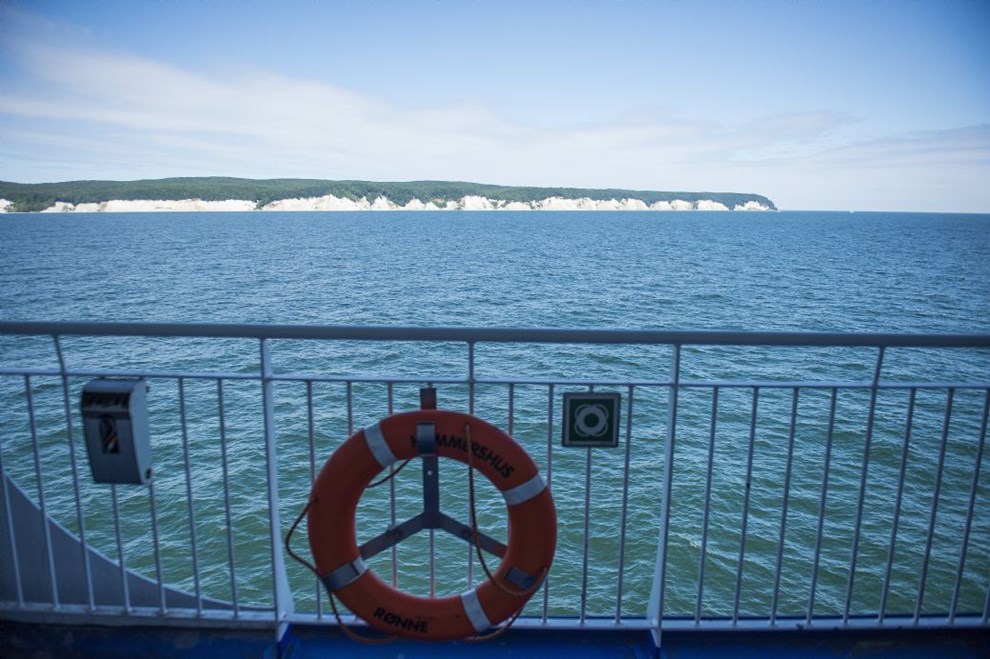 Bornholmslinjen uds�tter Sassnitz-sejlads