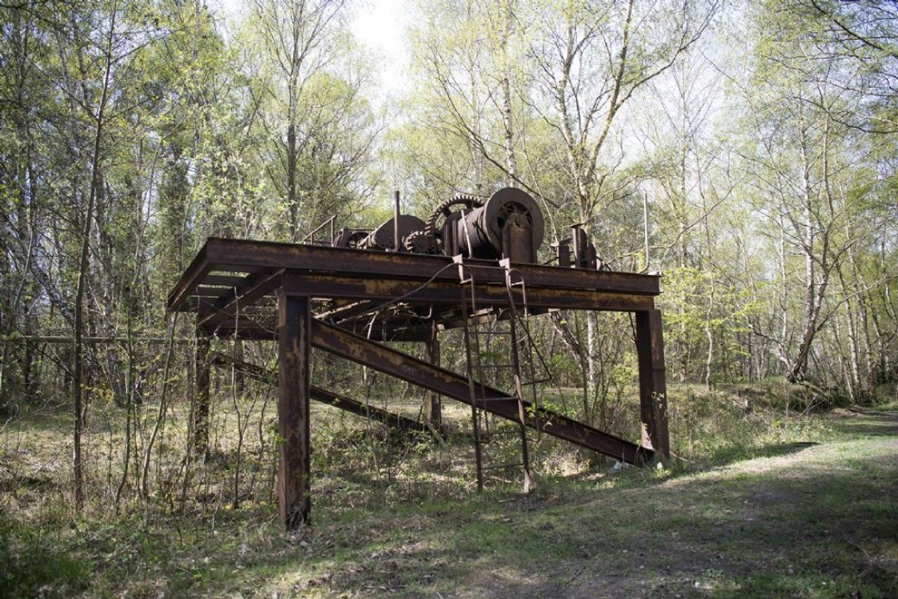 Lokomotivet kom p museum