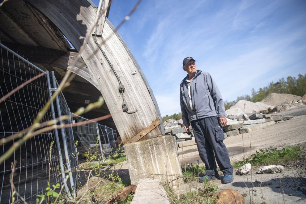 Jrn Ole Jensen arbejdede p en kmpe arbejdsplads: Vi lavede verdens bedste klinker