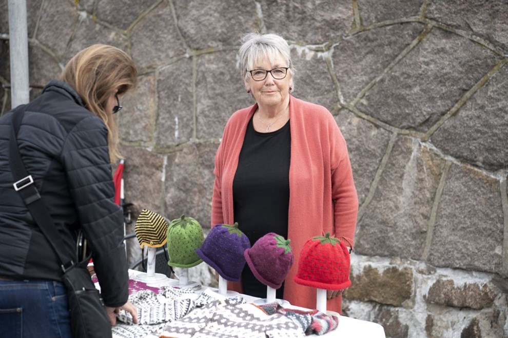 Om onsdagen kan du igen g�re en god handel p� Allinge Havn