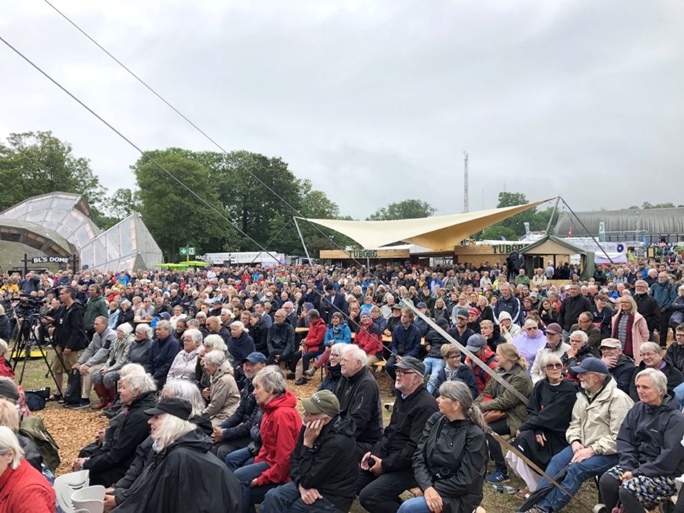 Folkemdet stter billetter til salg