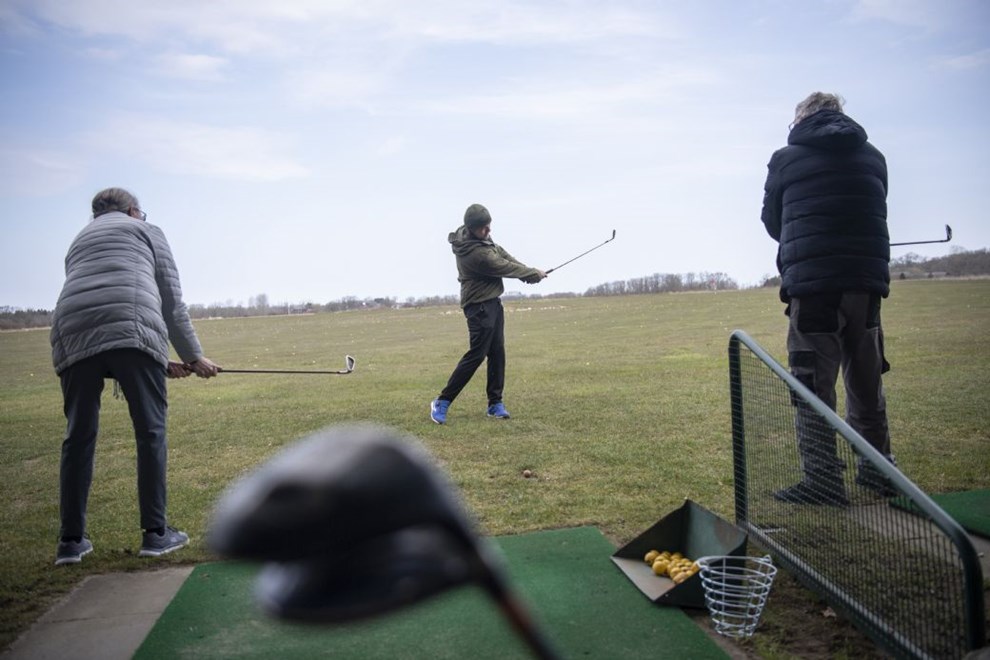 Hverken sclerose, nedsat lungekapacitet eller diabetes kan stoppe en golfspiller