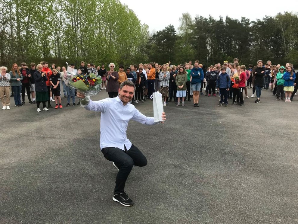 Lrer fr pris for praksisorienteret undervisning