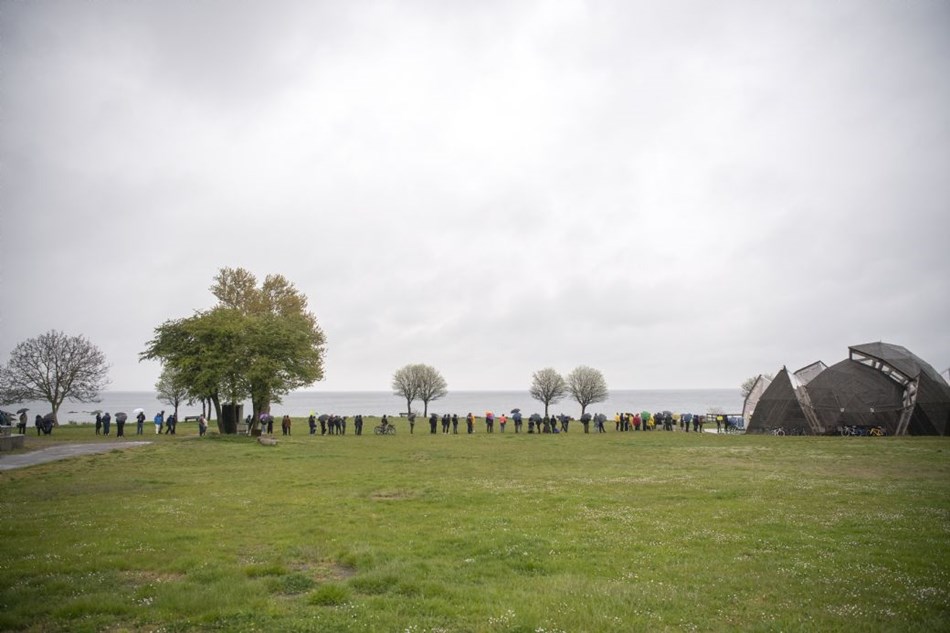 Testcenter i Allinge flytter til K�mpestranden