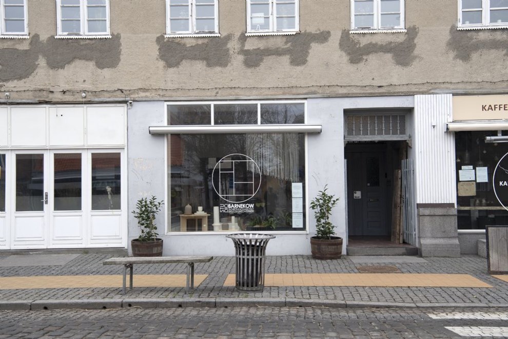 Se billedet: Her havde SAS kontor p� Store Torv