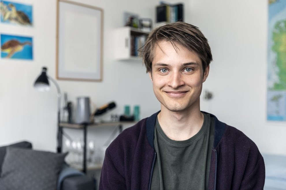 21-rige Elias: 'Vi er skabt til at vre Guds billedbrere'