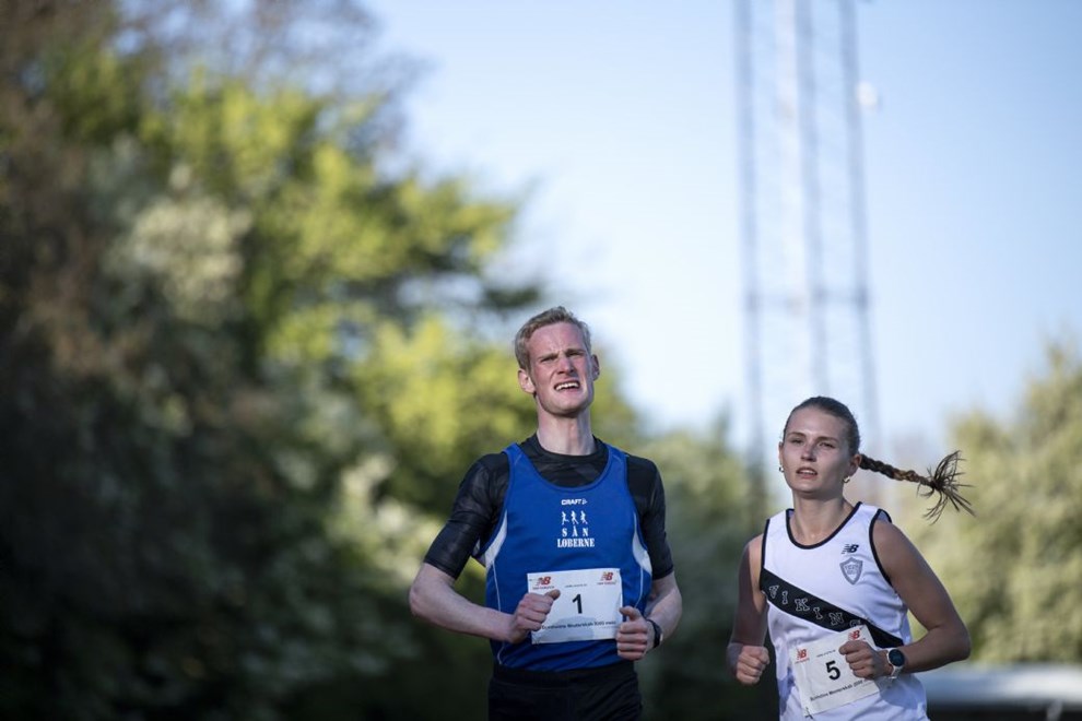 Se billederne: Alex og Mathilde er Bornholms hurtigste på 3.000 meter Se billederne: Alex og Mathilde er Bornholms hurtigste på 3.000 meter