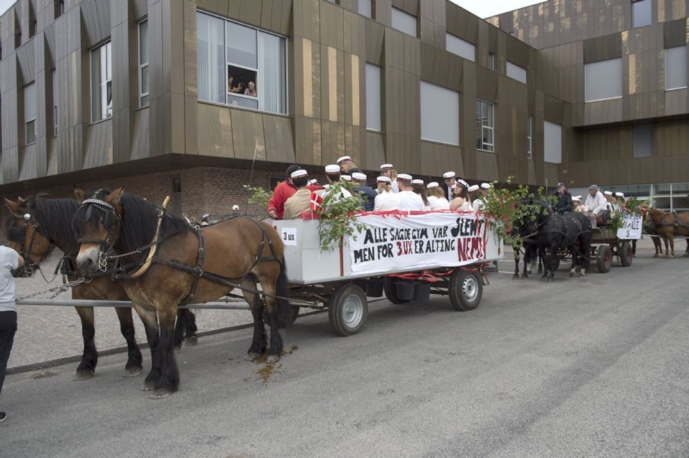 Nye retningslinjer baner vej for karamelkast og studenterk�rsel
