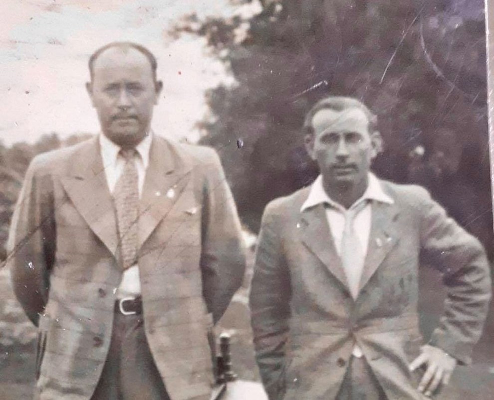 Onkel Hans med lakridspiberne