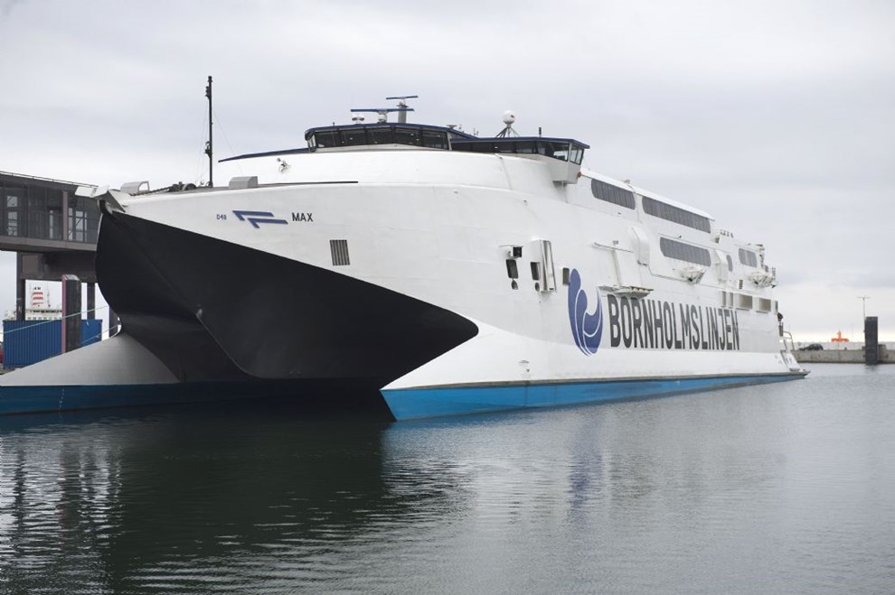 Bornholmslinjen bekrfter: Kapaciteten daler