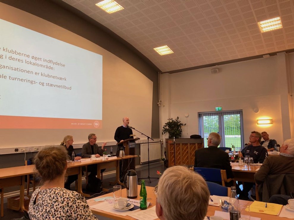 Ja tak til reform: DBU Bornholm nedlgges med stort flertal