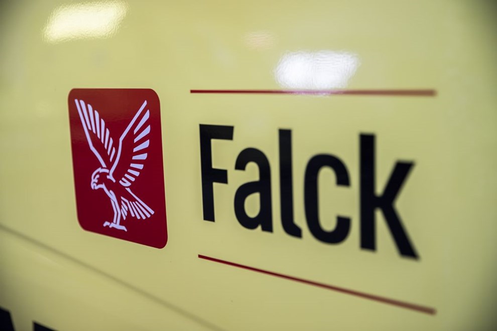 Falck har ansat ny omr�deleder