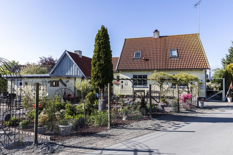 Nu bner der caf i stre Smark