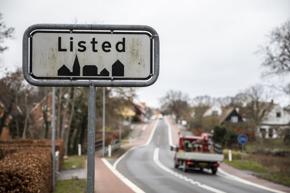 De er kun 180 fastboende tilbage: Ryger byskiltet snart?