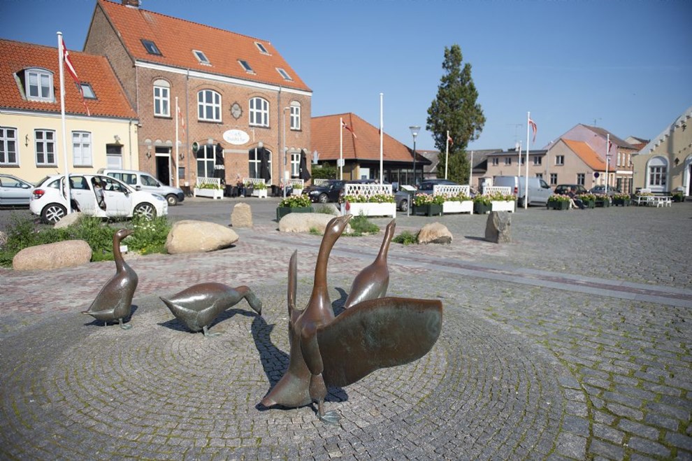 Her er tallene: Byer uden havne har mere stabile befolkningstal