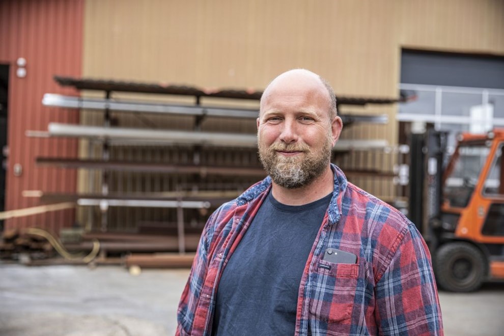 'Vi er begejstrede for at bo i Tejn. Vi fler virkelig, det er blevet vores by'