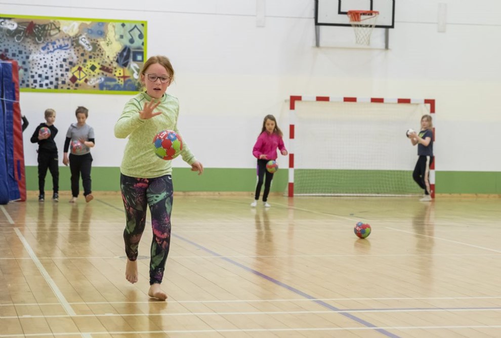 Friskole siden 1964: 'Vi bruger lokalsamfundet, s meget vi overhovedet kan'