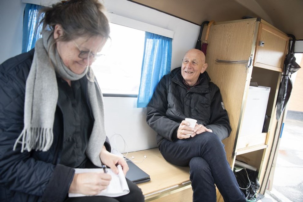 Beboer efterlyser moderne ldreboliger i Vestermarie: 'Gamle boliger har vi nok af'