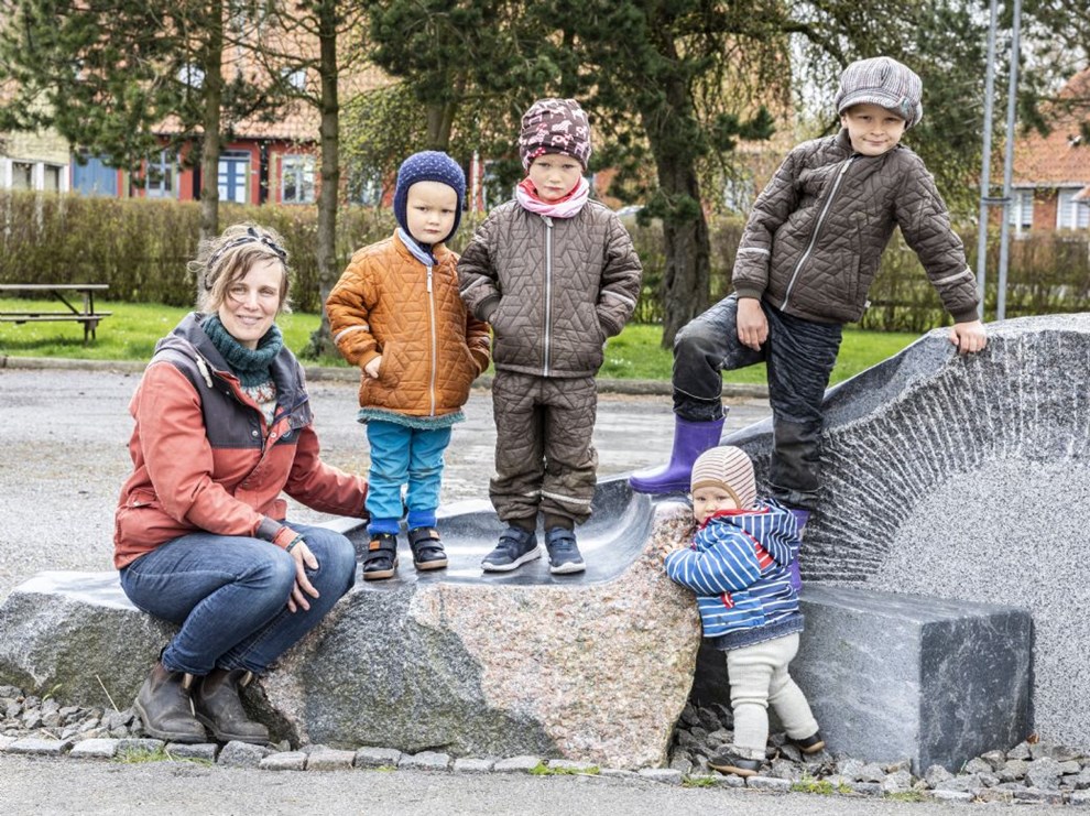 Sofficer og hjemmepasser: 'Jeg fr lov til at opleve hver eneste dag med mine brn'