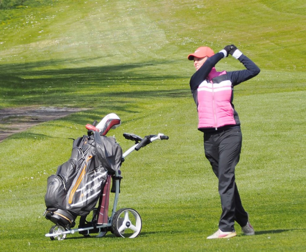 Golfhold gjorde rent bord på hjemmebanen i Robbedale Golfhold gjorde rent bord på hjemmebanen i Robbedale
