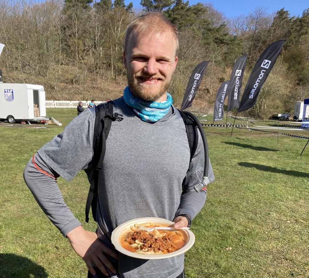 Anders arbejder til daglig med at lindre andre folks smerte. Lrdag udsatte han sig selv for 50 km 'smertefuld bevgelse'