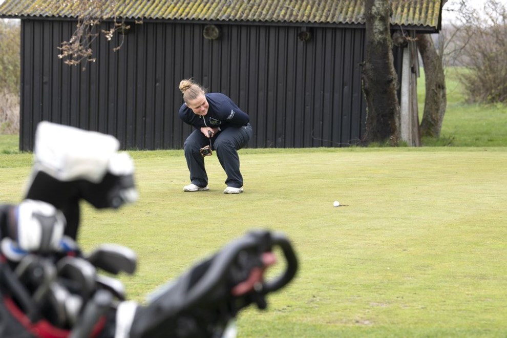 Perfekt start p Danmarksturneringen for de bornholmske golfhold