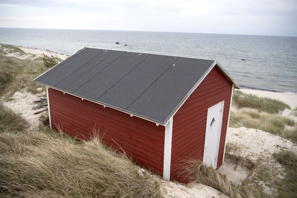 Balladen om ny fiskerhytte: 'Før i tiden satte man sådan en hytte op i al beskedenhed, og så holdt man lav profil' Balladen om ny fiskerhytte: 'Før i tiden satte man sådan en hytte op i al beskedenhed, og så holdt man lav profil'